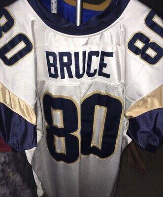 Isaac bruce rams jersey size 56