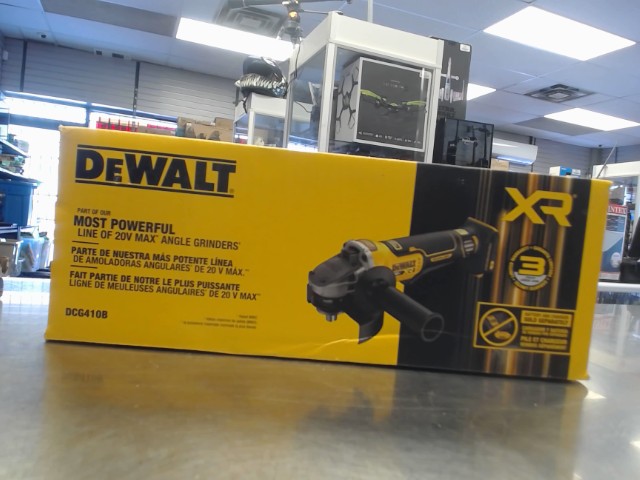Grinder dewalt a batterie in box neuf