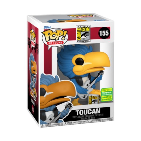 Toucan san diego comicon #155 limited ed