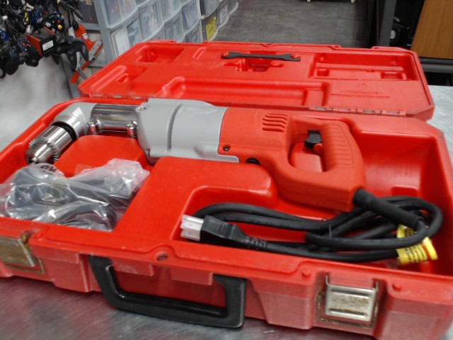 Drill a angle �lectrique+acc case