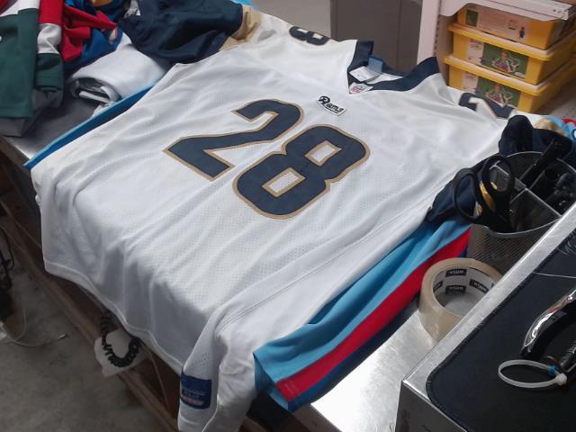 Marshall faulk reebok jersey size 52