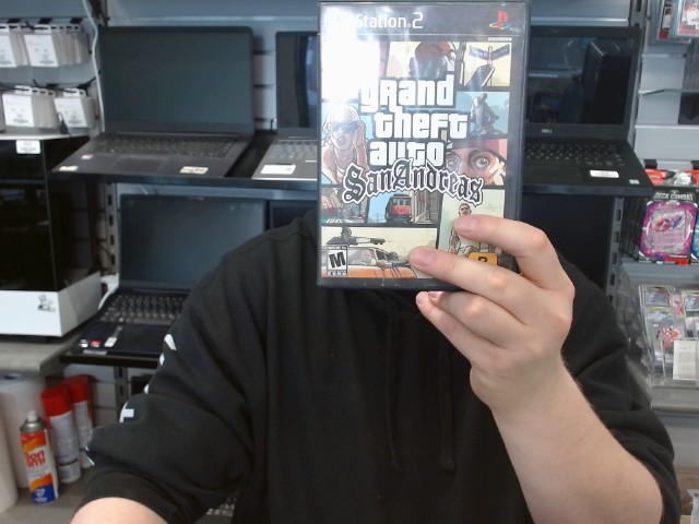 Gta san andreas ps2