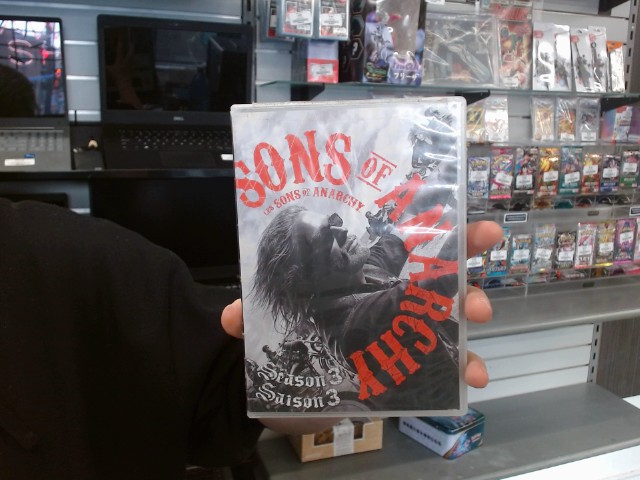 Sons of anarchy saison 3