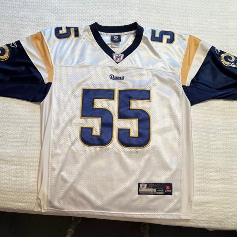 James laurinaitis rams jersey size 52