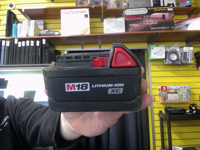 Batterie_lithium-ion m18 xc 3.0ah