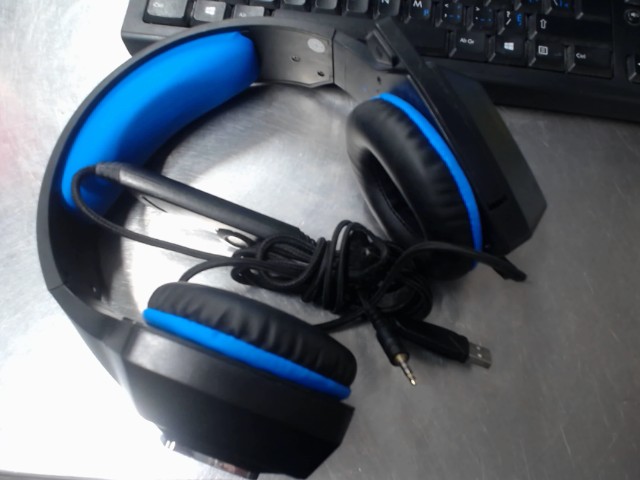 Gaming headset w/mic  usb/3.5mm