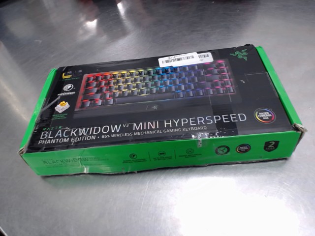Clavier gaming mecanique razer blackwido
