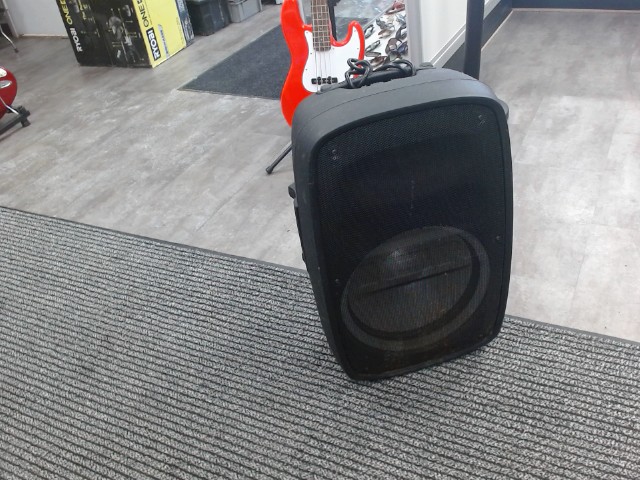 Ion speaker + wire (wet) test