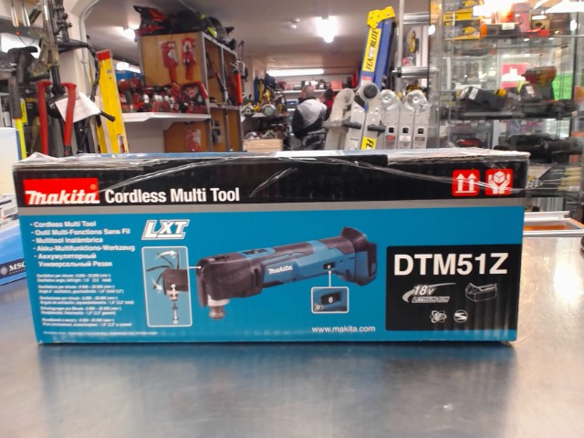 Makita cordless multitool lxt