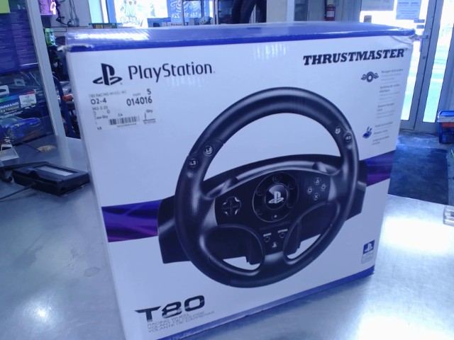 Volant de course gaming