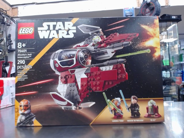 Lego star wars asoka's jedi interceptor