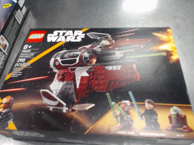 Ahsoka's jedi interceptor neuf