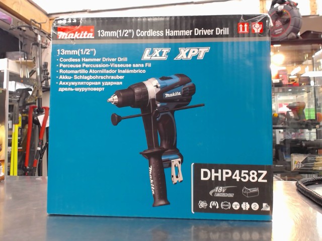 Cordless hammer drill 1/2 neuf