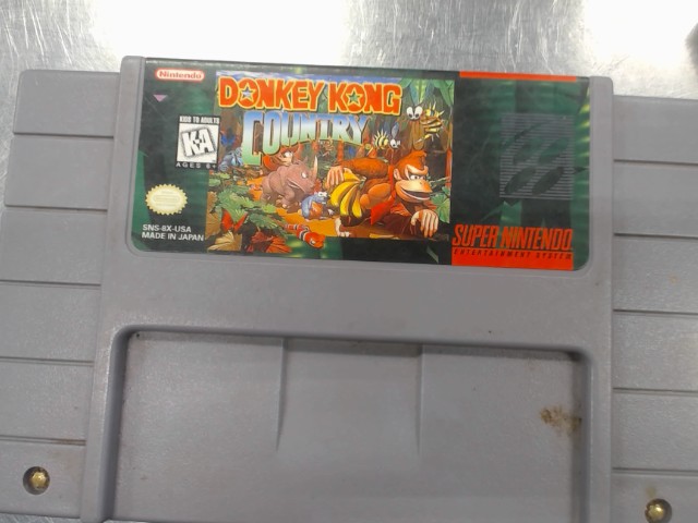 Donkey kong country