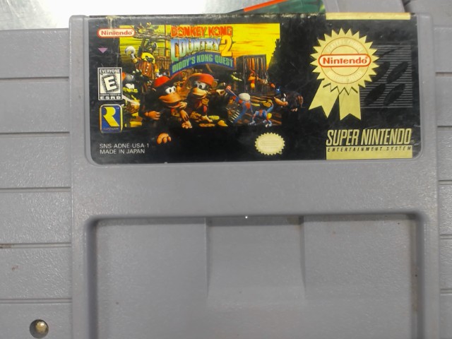 Donkey kong country 2