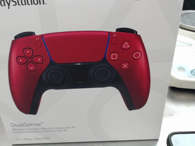 Manette ps5 dualsense rouge