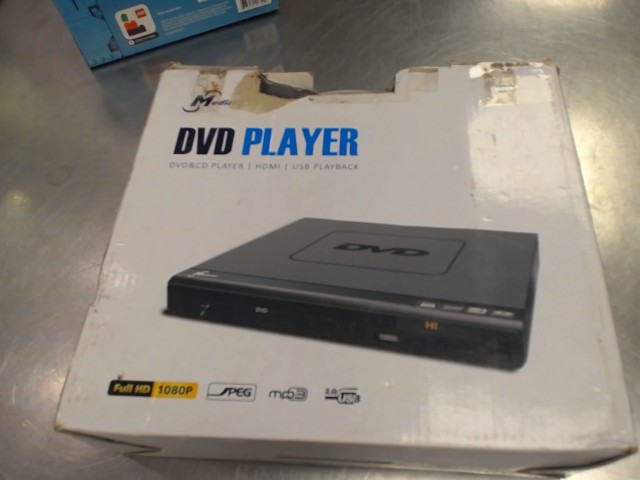 Lecteur dvd avec boite