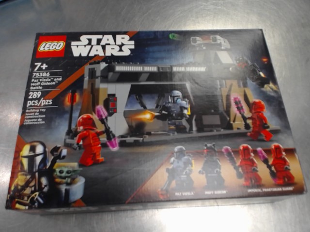 Lego starwars moffgedion vs pas visla