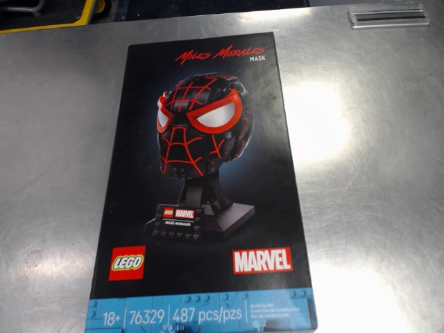 Lego miles morales spider-man