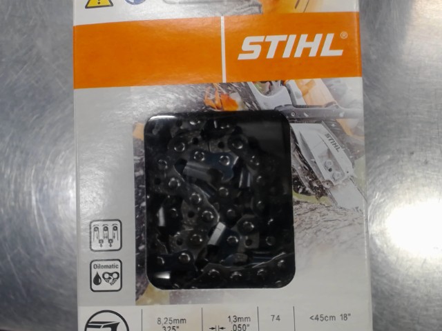 Lame de rechange stihl 45cm 18