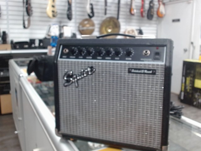 Squire reverb 15 amp