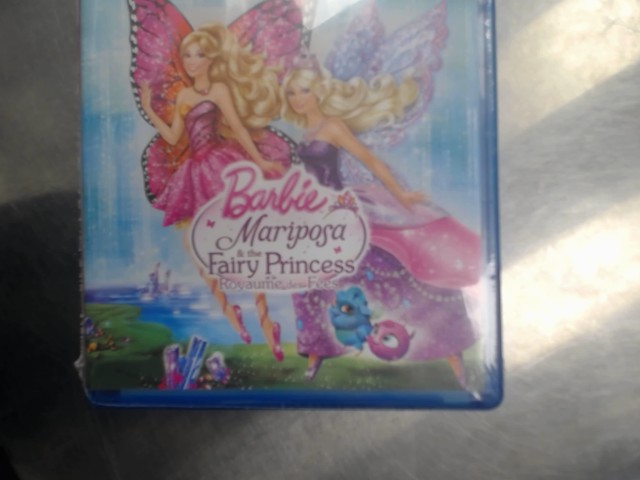 Barbie mariposa& the fairy princess