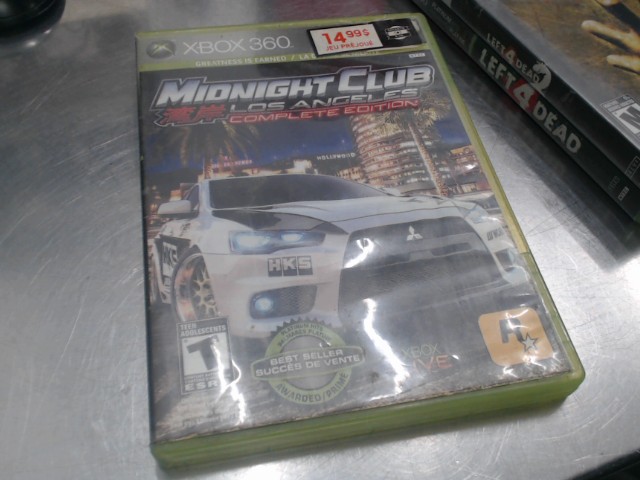 Midnight club los angeles complete ed