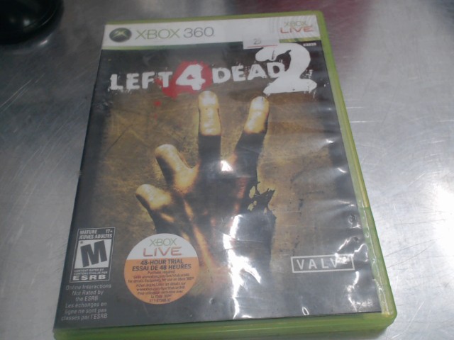 Left 4 dead 2