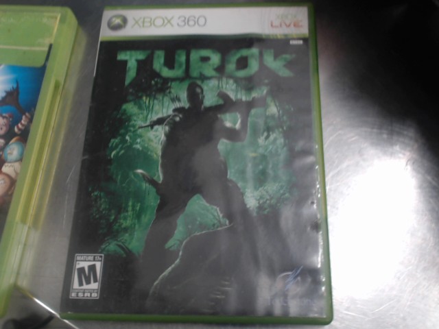 Turok xbox 360