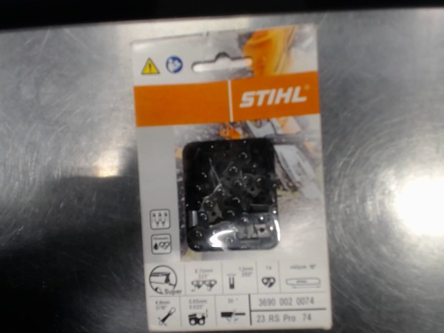 Lame de rechange stihl avec boite