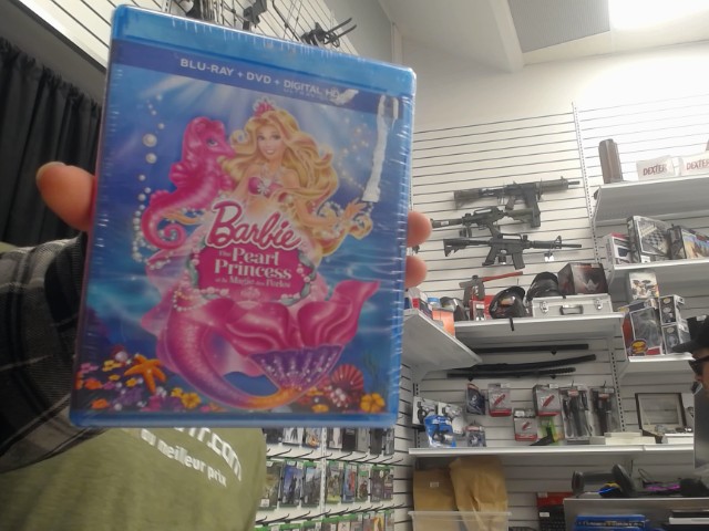 Barbie the pearl princess