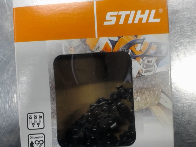 Lame de rechange stihl avec boite