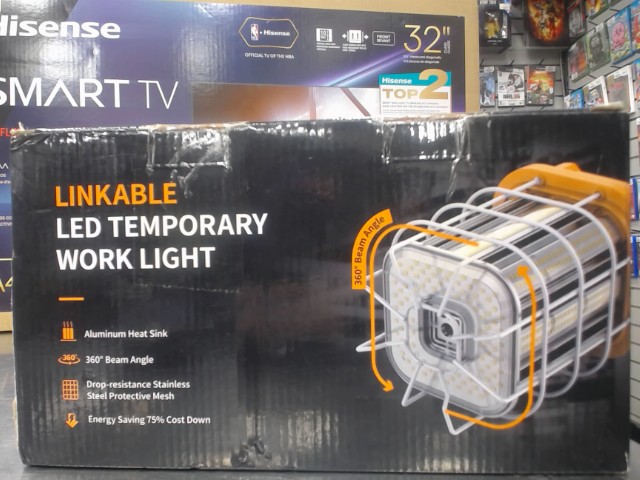 Lumiere de chantier neuf 360degre 150w