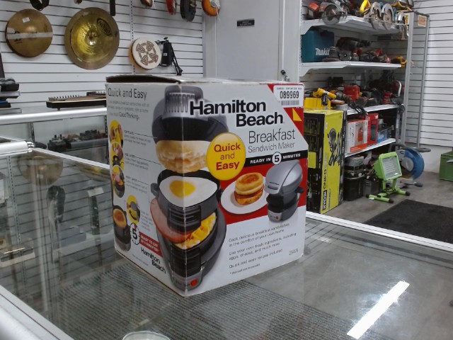 Hamilton beach breakfast sandwich maker