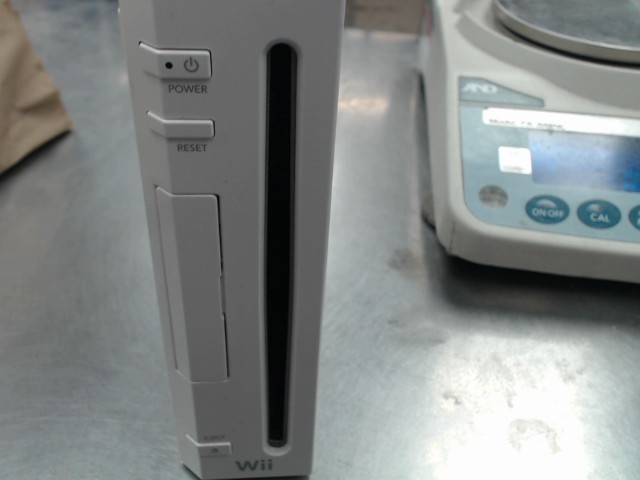 Console wii avec balance wii