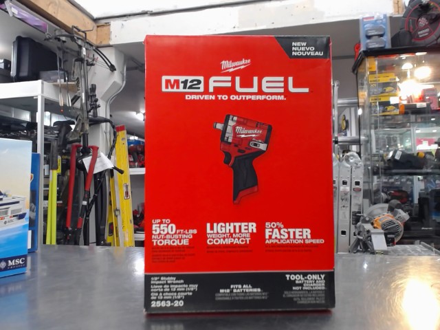 M12 milwaukee fuel impact