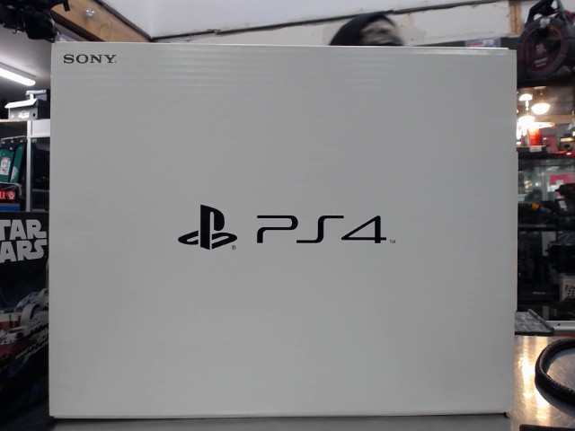 Console ps4 slim + 2mans+fils +boite