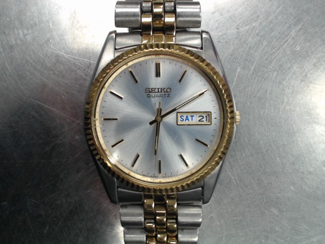 Seiko 2 tone jubilee