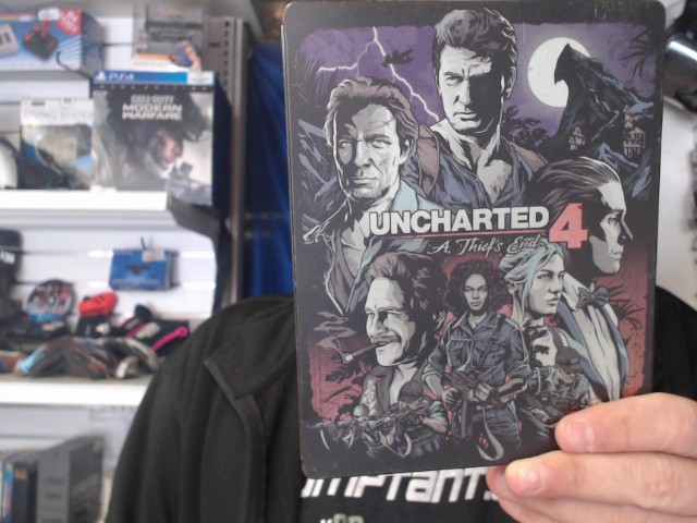 Uncharted 4 a thief's end