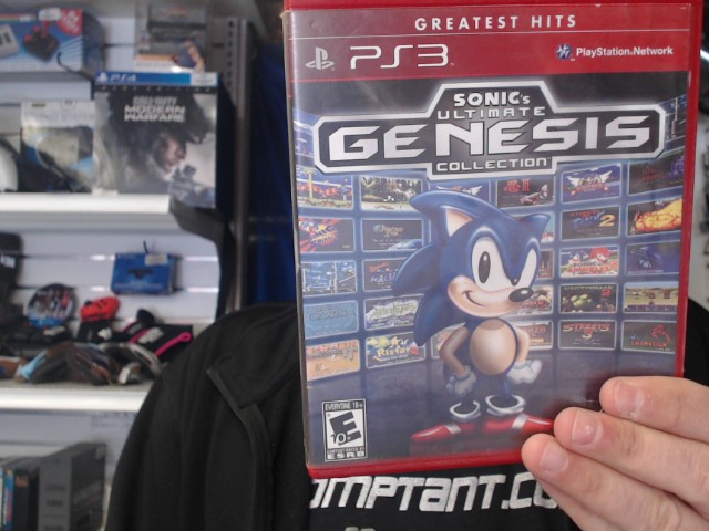 Sonic's ultimate genesis collection