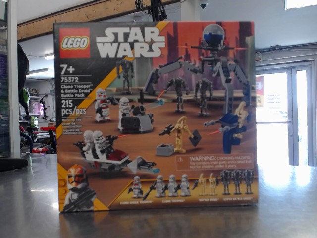 Lego star wars clone trooper battle drod