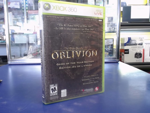 The elder scrolls iv oblivion