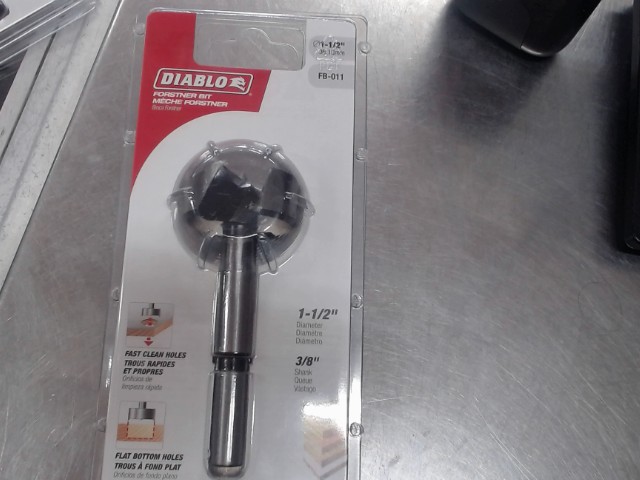 Meche forstner 1-1/2