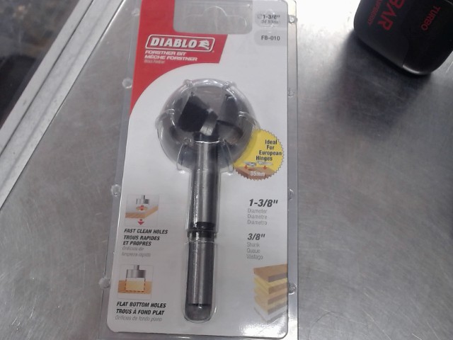 Meche forstner 1-3/8