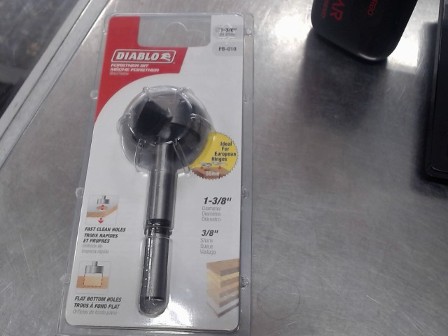 Meche forstner 1-3/8