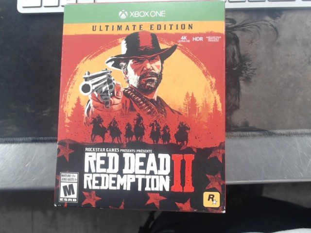 Red redemption 2 ultimate edition
