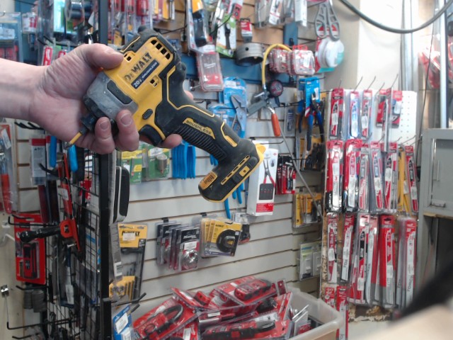 1/4 cordless impact driver atomic