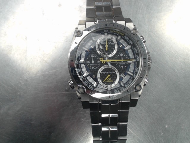 Bulova precisionist men black dial
