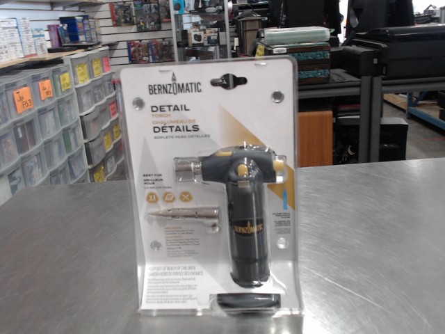 Chalumeau de pression