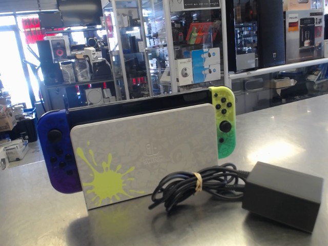 Switch oled platoon 3 special edition